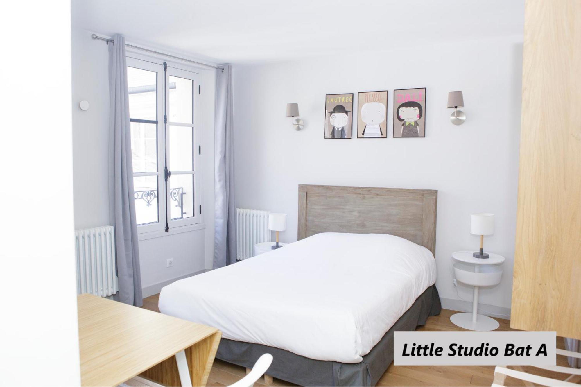 Apparts De L'Oncle Louis Versailles Exterior foto