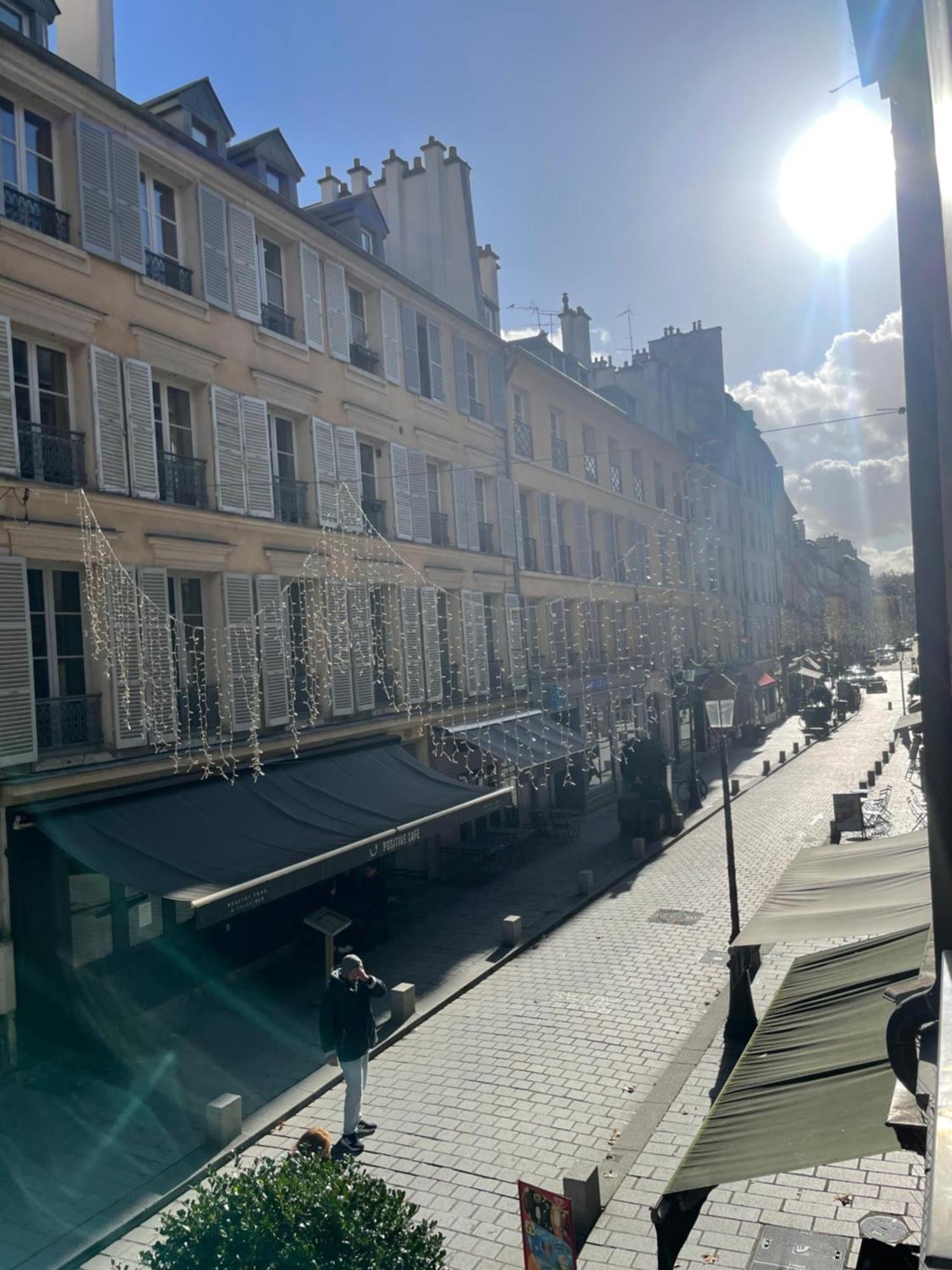 Apparts De L'Oncle Louis Versailles Exterior foto