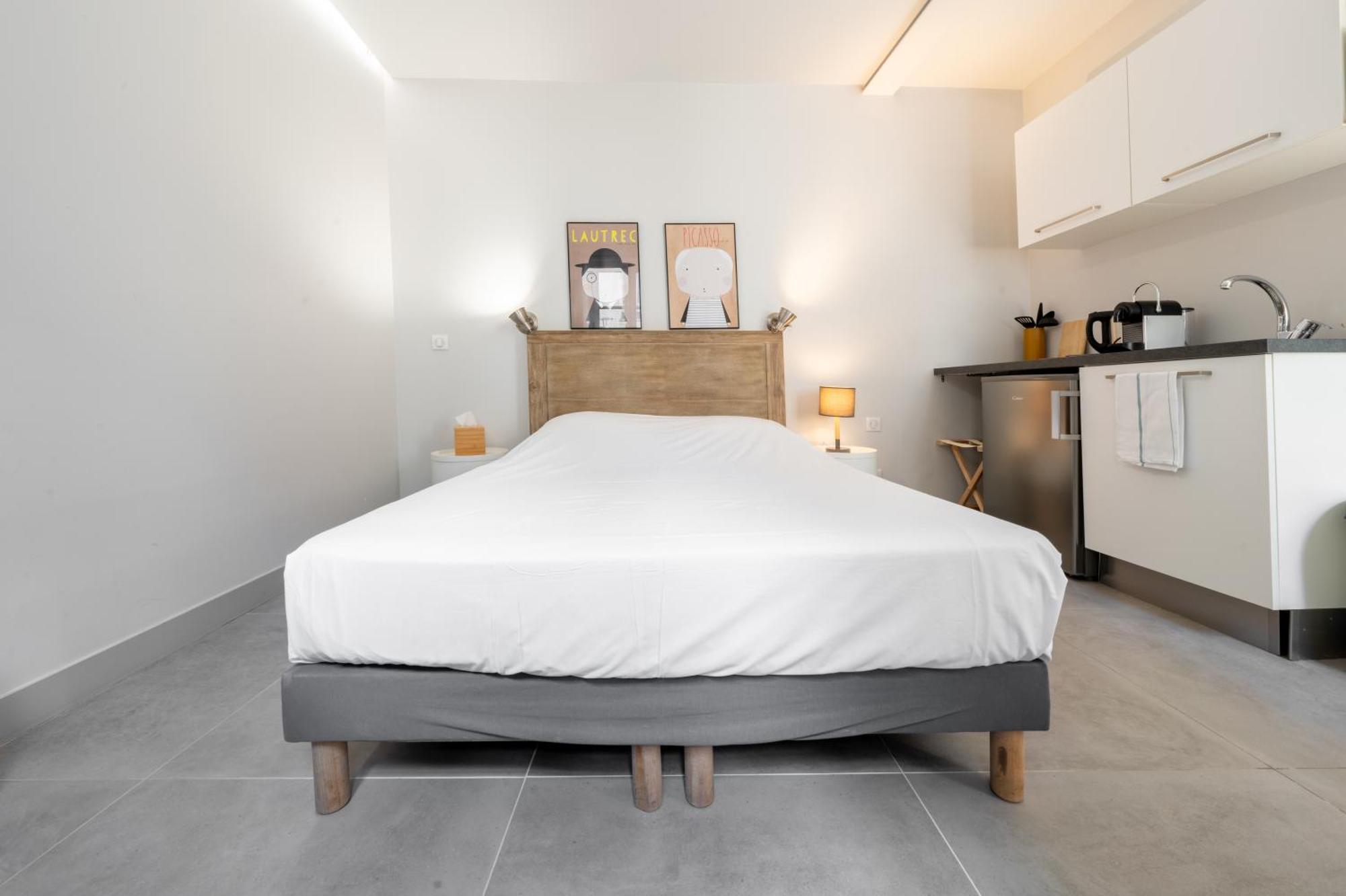 Apparts De L'Oncle Louis Versailles Exterior foto